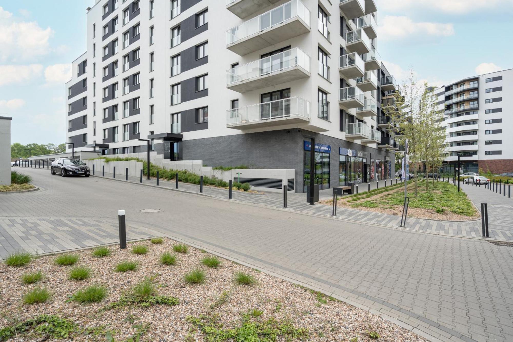 Luksusowy Apartament Z 3 Sypialniami, Klimatyzacja, Parkingiem I Biurkiem We Wroclawiu By Renters Prestige Dış mekan fotoğraf