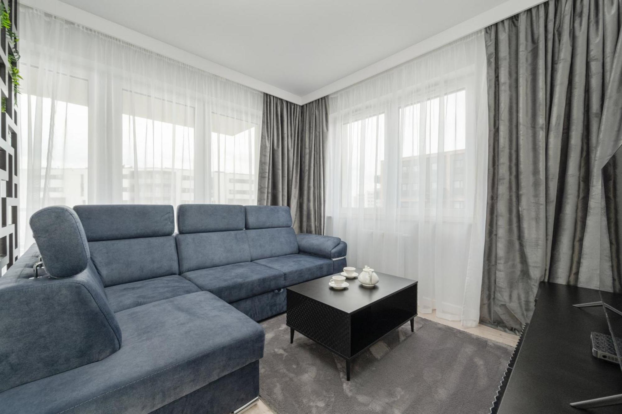Luksusowy Apartament Z 3 Sypialniami, Klimatyzacja, Parkingiem I Biurkiem We Wroclawiu By Renters Prestige Dış mekan fotoğraf